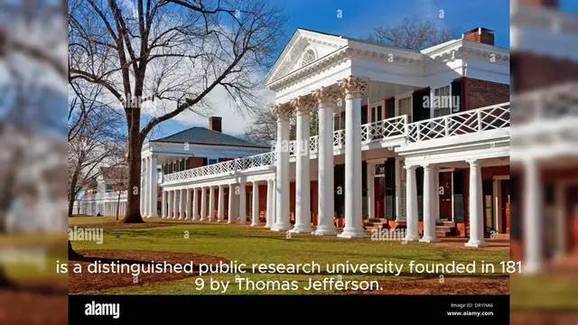 Video thumbnail for University of Virginia