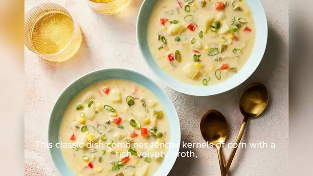 Video thumbnail for Corn chowder