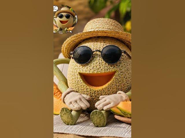 Video thumbnail for “गर्मी में दवाई नहीं… रोज़ खाओ खरबूजा! 🍈✨”हैशटैग: #खरबूजा #SummerFruits #HealthyTips #DesiNuskhe 🍈🏝🏖