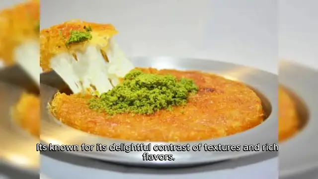 Video thumbnail for Kunefe Most Famous Dessert Recipe