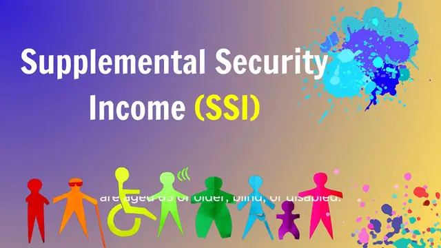 Video thumbnail for Supplemental Security Income (SSI)