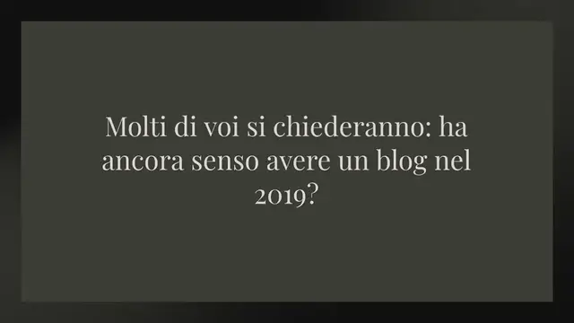 Video thumbnail for Corso blogger Padova: tutte le info sul mio primo corso!