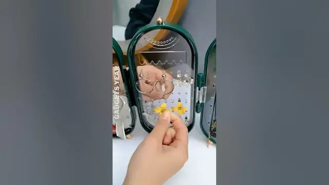 Video thumbnail for Product Link in Bio ✅ | FoldAway Jewels - Stylish Storage | #viral