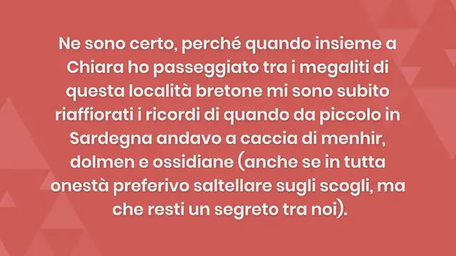 Video thumbnail for I MAGNETICI MENHIR DI CARNAC IN BRETAGNA