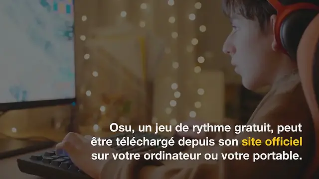 Video thumbnail for Comment jouer de l’OSU avec un clavier | Méthode étonnante