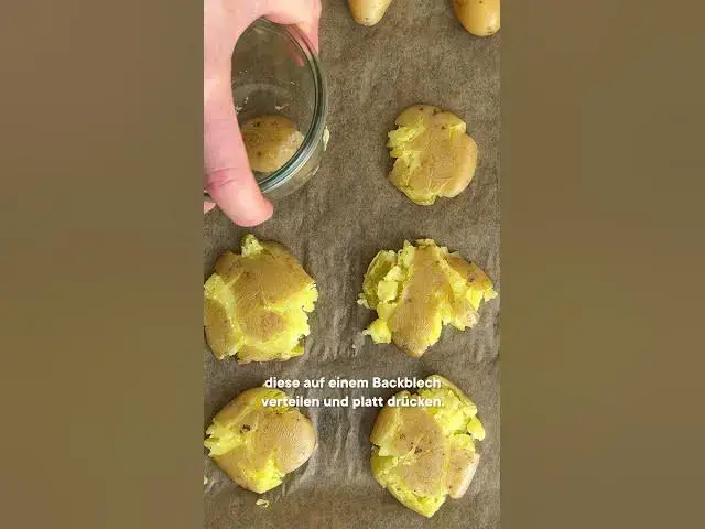 Video thumbnail for DAS Upgrade für Smashed Potatoes 🤩 #shorts