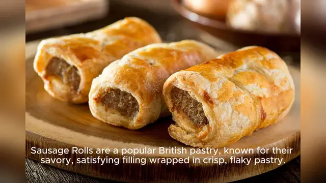 Video thumbnail for Sausage Rolls