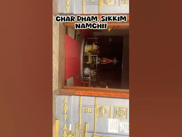 'Video thumbnail for Chardham sikkim mini vlogs #sikkimvlog #naturevlog #northeastindia #relaxingnature #sundayvlog'