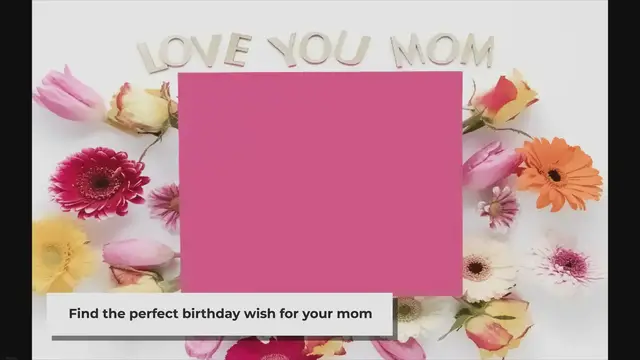 'Video thumbnail for 83+ Birthday Wishes For Mom: Funny, Hearthfelt and Much More'