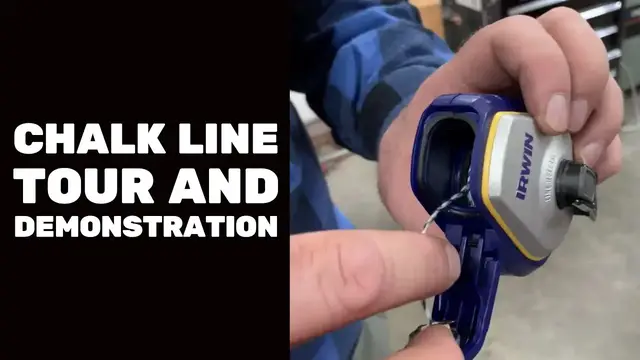 Video thumbnail for BASEMENT FINISHING COURSE VIDEO: Chalk Line Tour and Demonstration