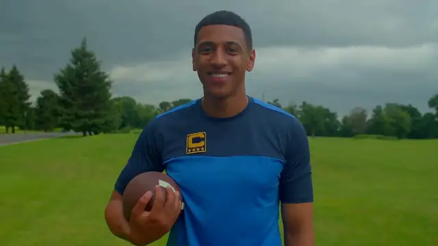 Video thumbnail for Antonio Pierce: From Linebacker to Leader