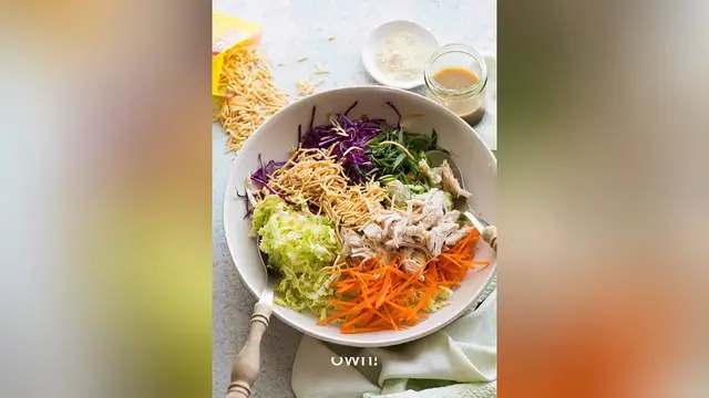 Video thumbnail for chicken salad recipe