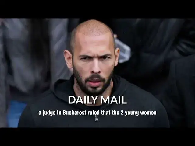 Video thumbnail for Tina Glandian shares LIGHT on Andrew Tate Arrest in Romania