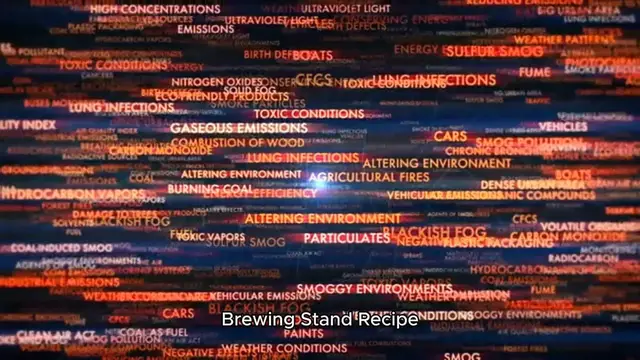 Video thumbnail for brewing stand recipe