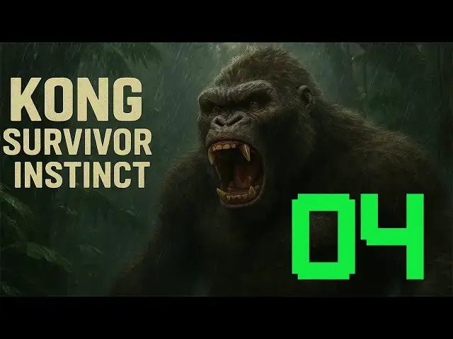 'Video thumbnail for KONG: SURVIVOR INSTINCT – Mission 04 [No Commentary | 1080p 60FPS]'