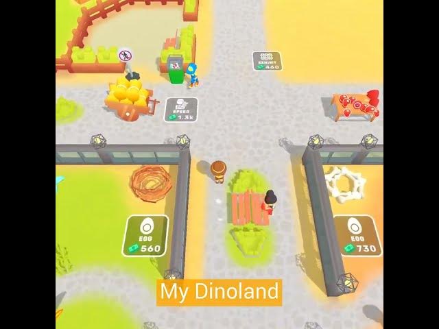 Video thumbnail for My Dinoland #browsergame
