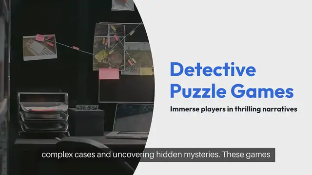 Video thumbnail for Detective Puzzle Games