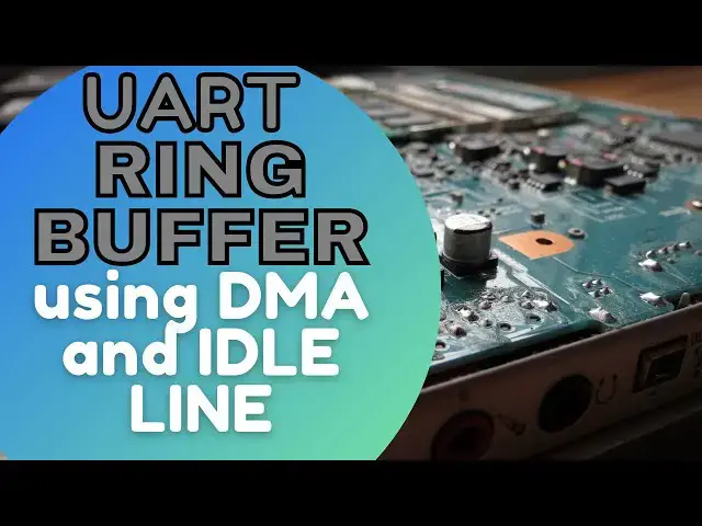 Video thumbnail for STM32 UART Ring Buffer using DMA and IDLE Line