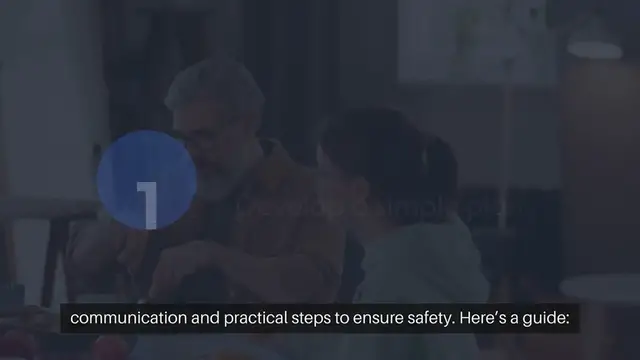 Video thumbnail for Family Emergency Plan with Children