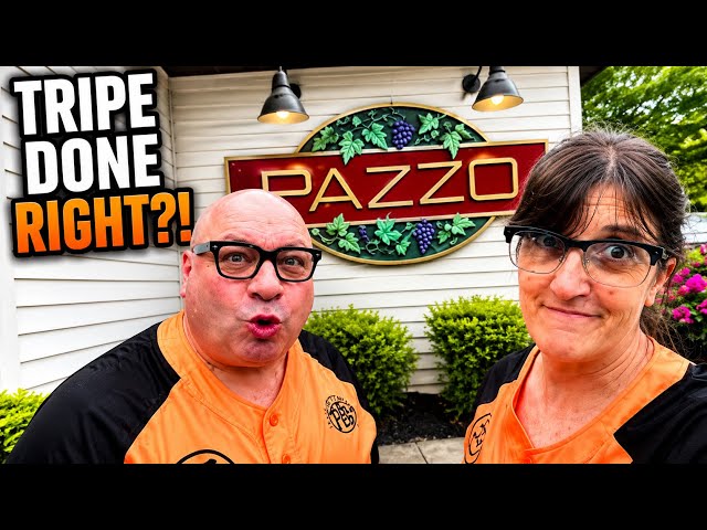 Video thumbnail for Bar Pazzo | Pittston PA|  NEPA Tripe Tour