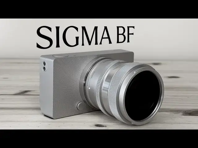 Video thumbnail for Sigma BF: The Camera Apple Would Make?