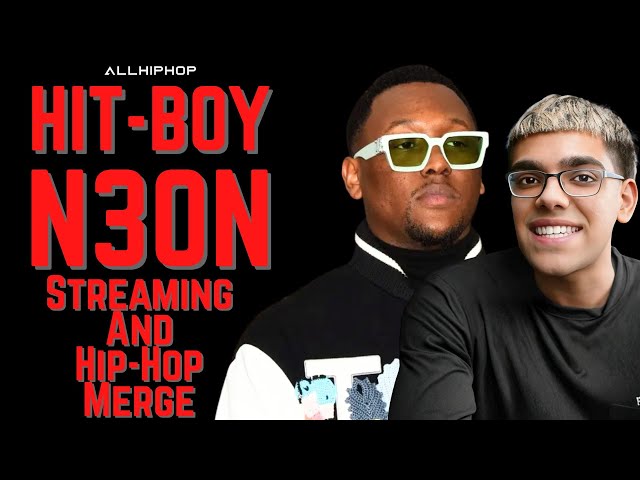 Video thumbnail for Hit-Boy & N3on Made 17 Songs in 1 Day?! | Inside the Wild Empire Music Camp