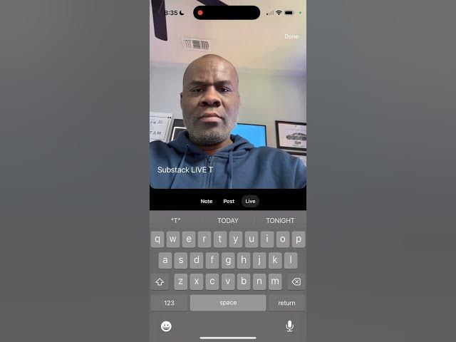 Video thumbnail for Substack Live Video is HERE!  Is This The Future of Video Podcasting?