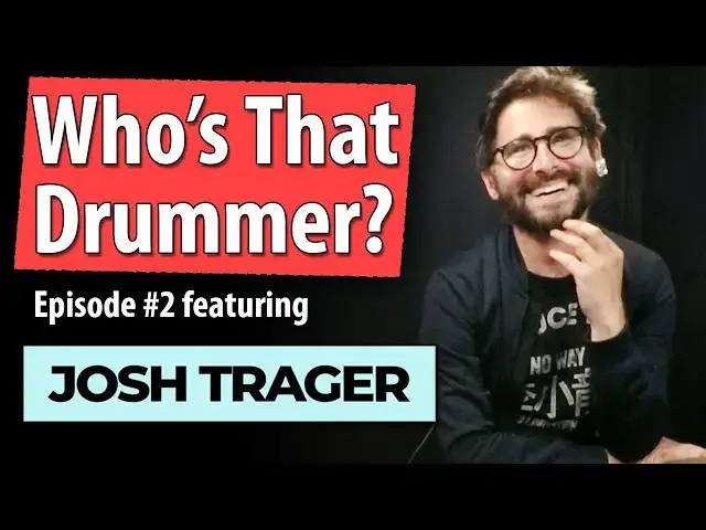 Video thumbnail for Who's That Drummer? | Episode 2: Josh Trager (Sam Roberts) | Funny Drummer Trivia