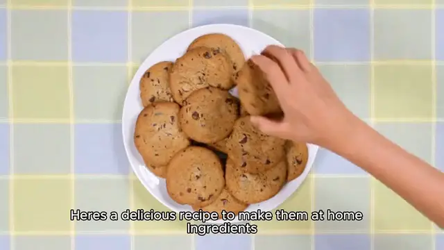 Video thumbnail for black and white cookie recipe