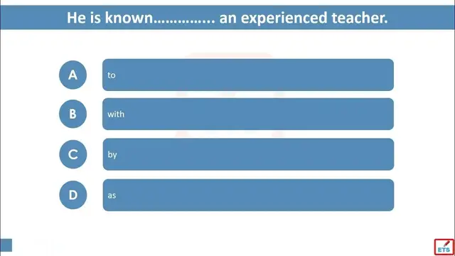 Video thumbnail for English Prepositions Quiz 79