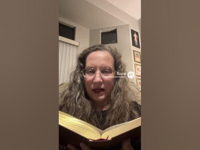 Video thumbnail for St Teresa of Avila’s Words