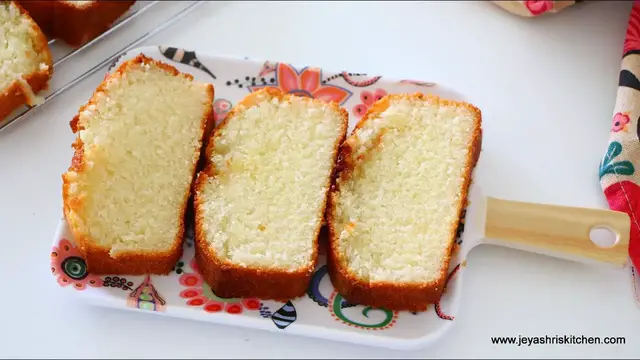 Video thumbnail for Eggless Rava cake recipe - Super soft semolina cake - Iyengar bakery style Suji cake