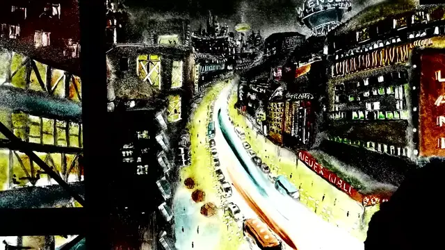 Video thumbnail for The Fox of the Palmgrove by Divakar SK.mp4