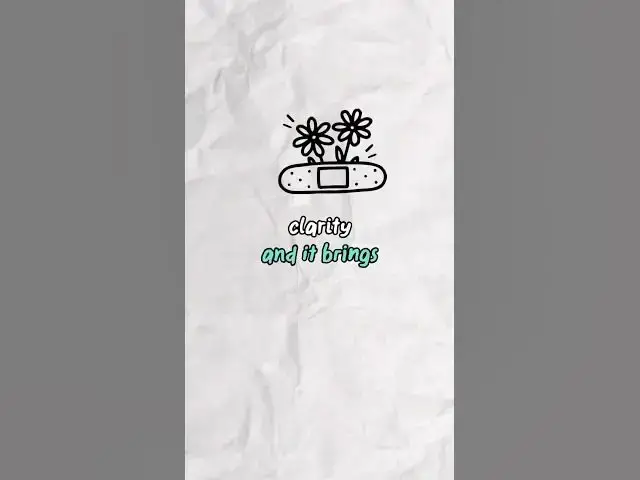 'Video thumbnail for Healing doesn’t mean you never feel afraid again, it means you learn to stay when it gets hard'