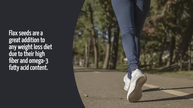 Video thumbnail for How To Eat Flax Seeds For Weight Loss