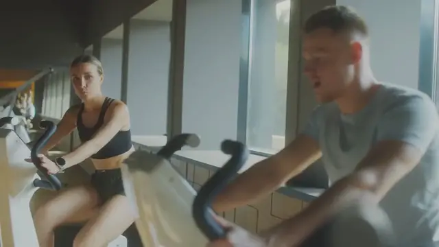 Video thumbnail for As strength training gets more popular, Peloton and Planet Fitness shift focus