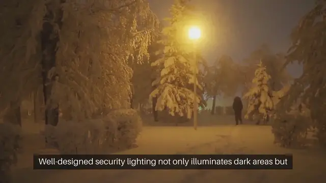 Video thumbnail for Implementing Effective Security Lighting