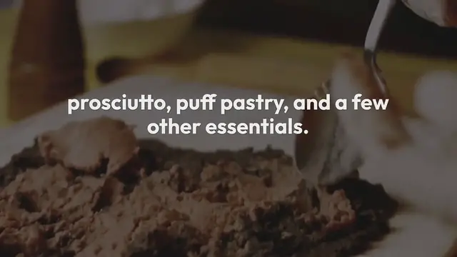 Video thumbnail for Classic Beef Wellington Recipe