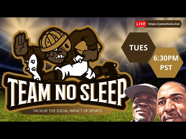Video thumbnail for Uvalde Tragedy, mental health, Women's Soccer Equal Pay, NIL | Team NO Sleep