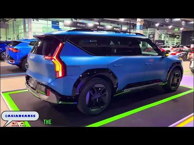 Video thumbnail for 2024 Kia EV 9 , Exterior, Interior and Performance.