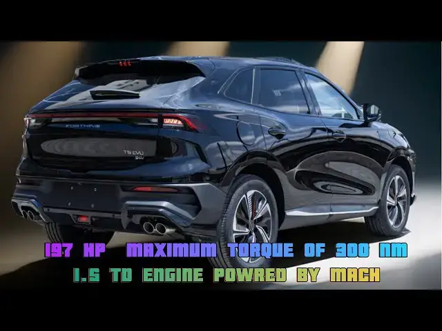 Video thumbnail for DongFeng 2024 FORTHING T5 EVO -Exterior, Interior and Performance-