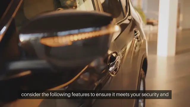 Video thumbnail for Features to Look for in Keyless Entry System