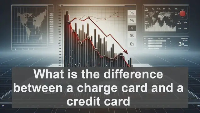 Video thumbnail for What is the difference between a charge card and a credit card?