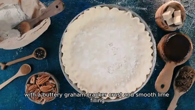 Video thumbnail for recipe for key lime pie