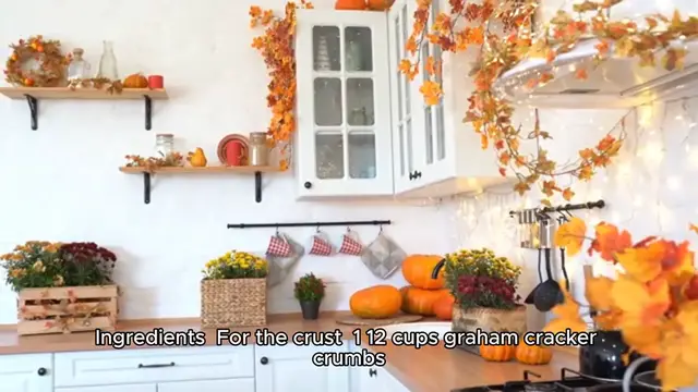 Video thumbnail for pumpkin dessert recipe