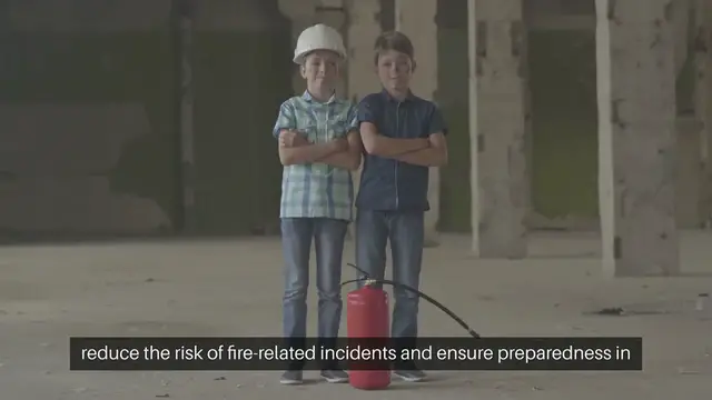 Video thumbnail for Fire Safety Tips