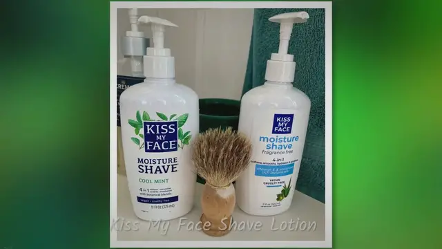 Video thumbnail for Kiss My Face Shave Lotion