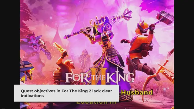 'Video thumbnail for How to Find Hildegard’s Husband Location in For The King 2? [Updated]'