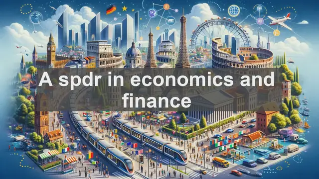 Video thumbnail for A spdr in economics and finance