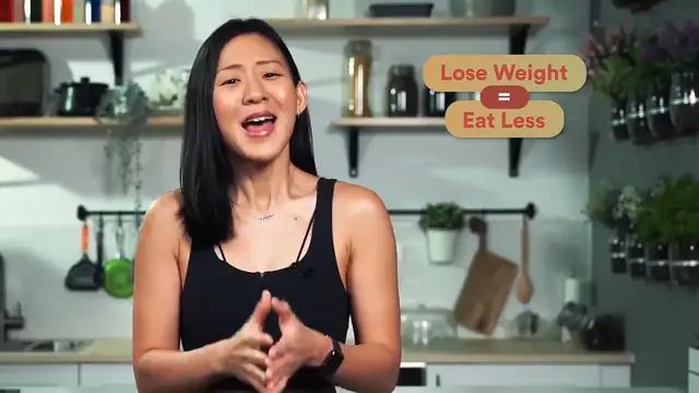 Video thumbnail for How to Lose Weight Without Eating Less (5 Tips) weight loss without diet plane #healthglad